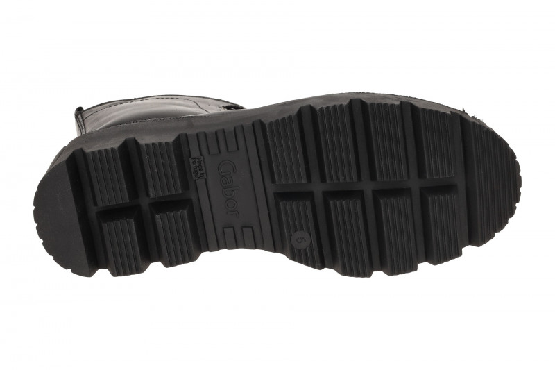 Gabor Fashion Stiefelette schwarz 51.821.20