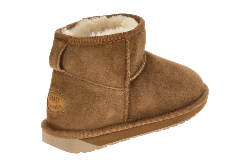 EMU Stinger Micro Boots Stiefel braun chestnut W10937