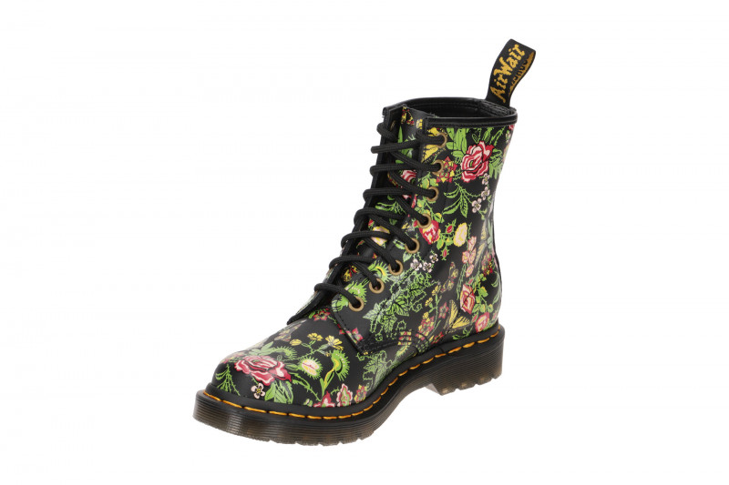 Dr Martens Pascal Stiefel schwarz Bloom 1460