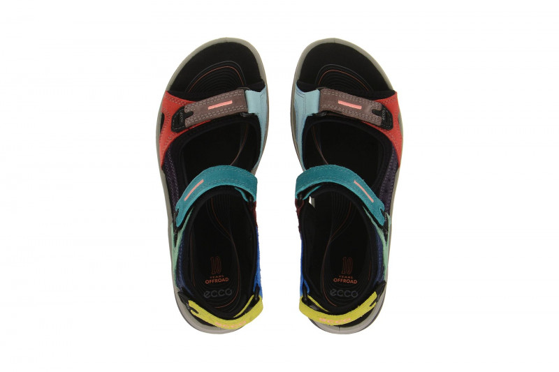Ecco Offroad Sandale bunt multicolor 82207355749