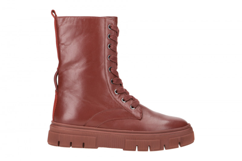 Geox ISOTTE Stiefel rot-braun Nappa D26TZE