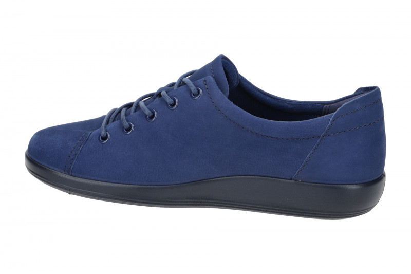 Ecco Soft 2 Schuhe blau blue depths 206503