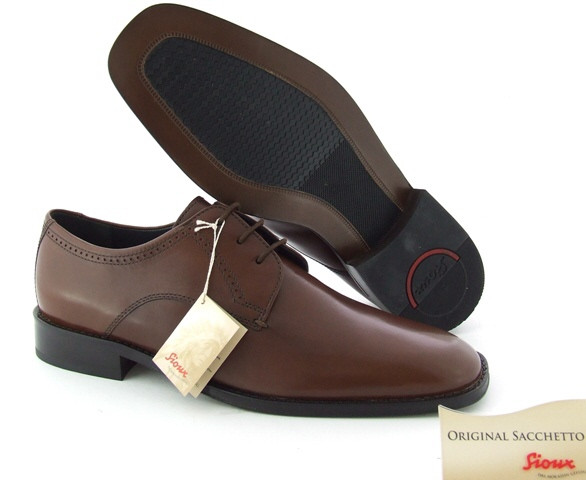Sioux Rasmus Schuhe in brandy hellbraun