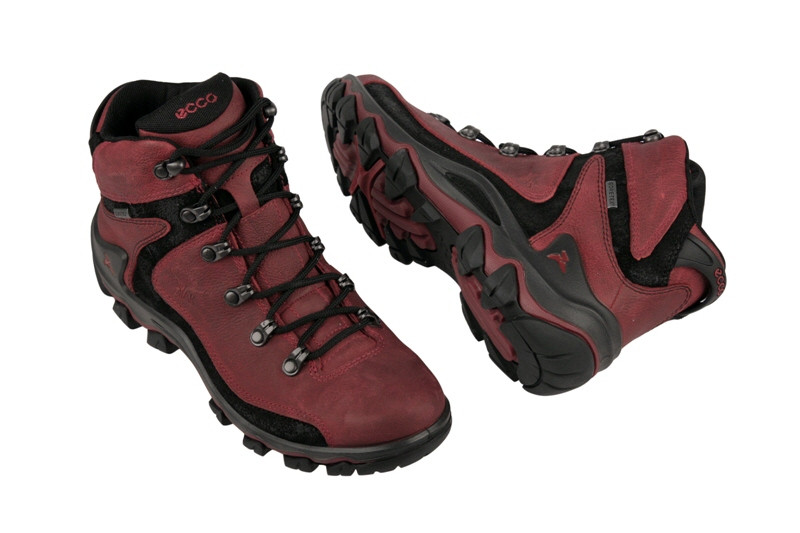 Ecco Terra VG Schuhe chili rot Wanderschuhe