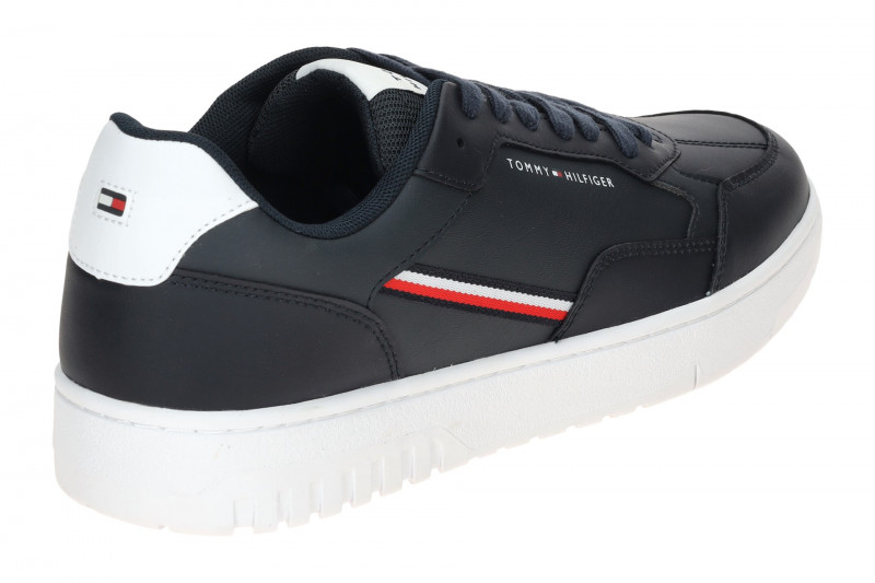 Tommy Hilfiger Schuhe Basket Core blau weiß FM05631