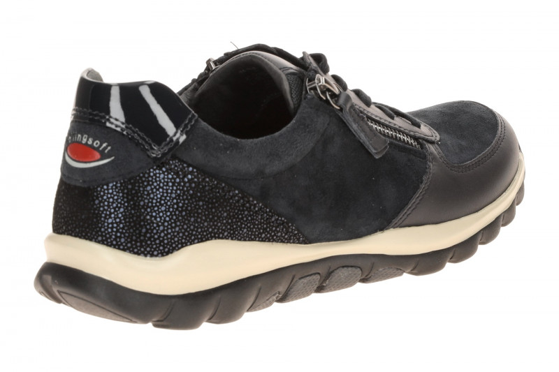 Gabor RollingSoft Schuhe dunkelblau Sohle hell 0100.01.006