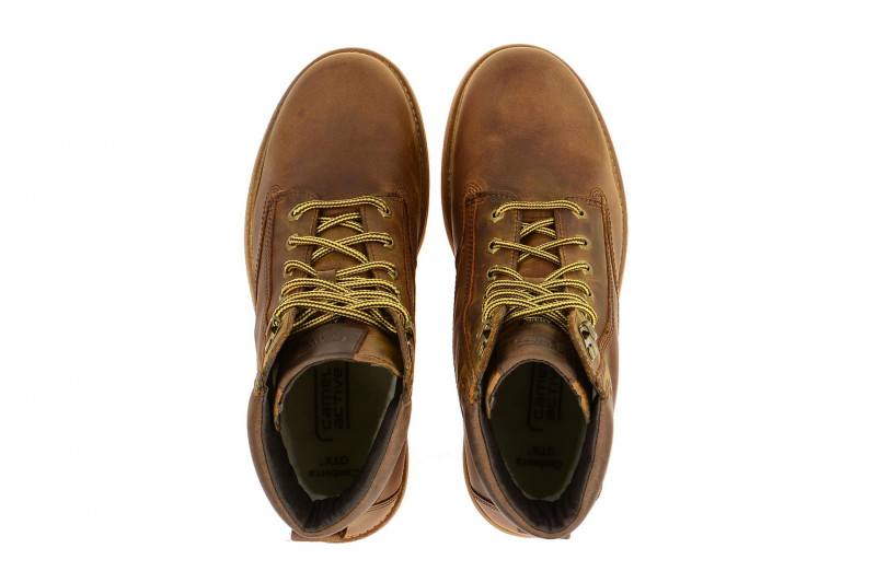 camel active Canberra GTX Stiefel braun 504.11.12