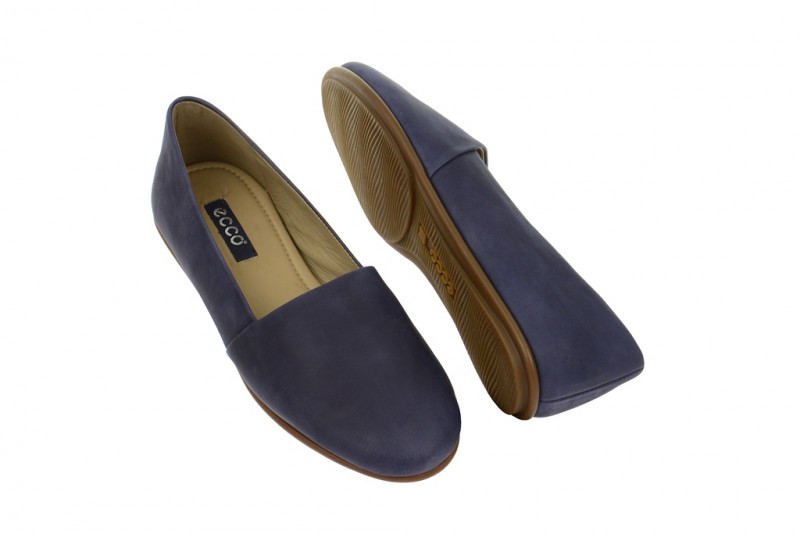 Ecco Osan Damen Slipper in dunkelblau