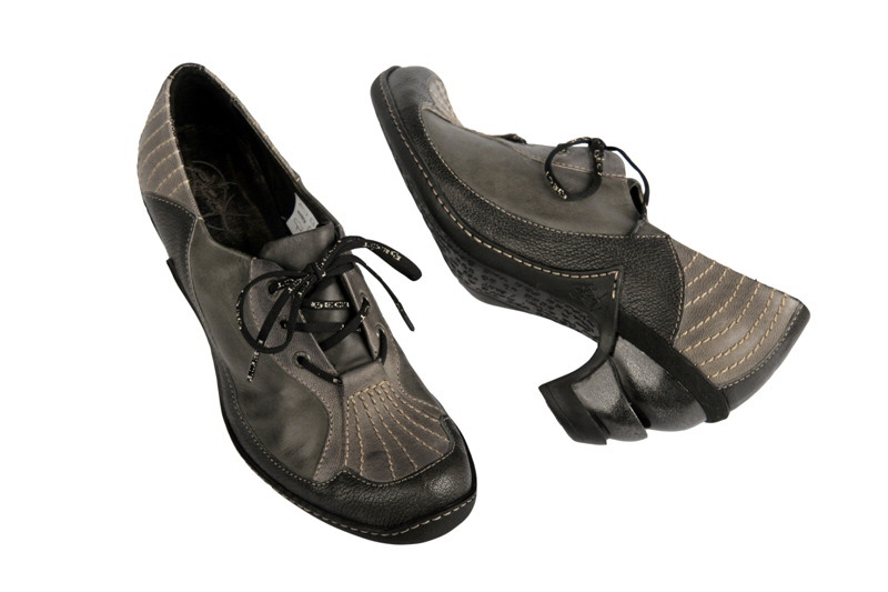 Eject Multi Schuhe in grau E-12660-V1