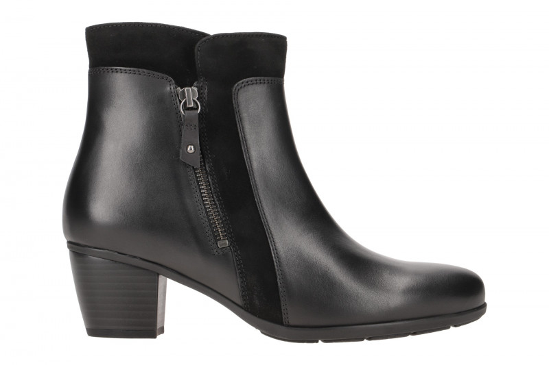 Gabor Stiefelette schwarz 35.520.27