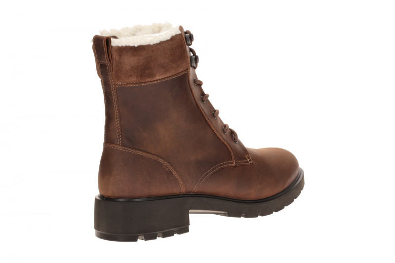Ecco Metropole Vienna Winter Stiefel Boots braun Warmfutter 231373