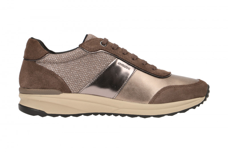 Geox Airell Schuhe Sneakers braun D942SA