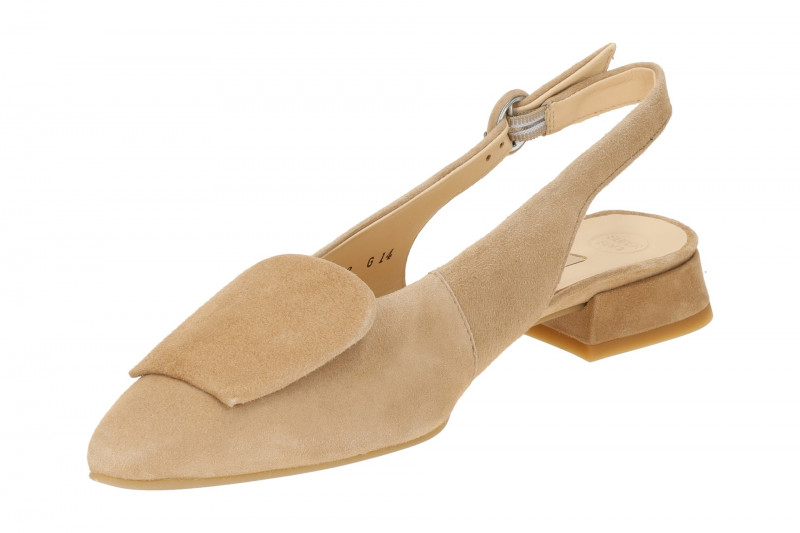 Paul Green Sling Pumps beige Slingback 6090