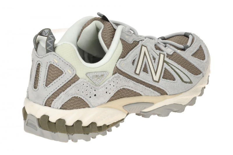 New Balance 610 Schuhe Sneaker grau braun Trailrunning