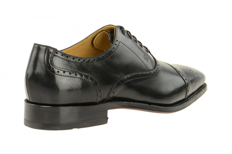 Gordon & Bros Schuhe Lucquin schwarz Rahmengenäht 2830