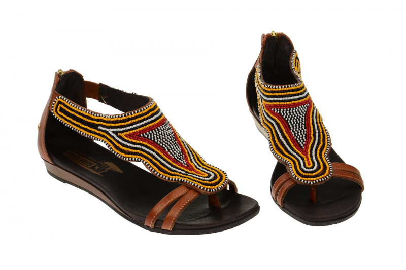 Pikolinos Alcudia Sandale braun caldera 816-9081M