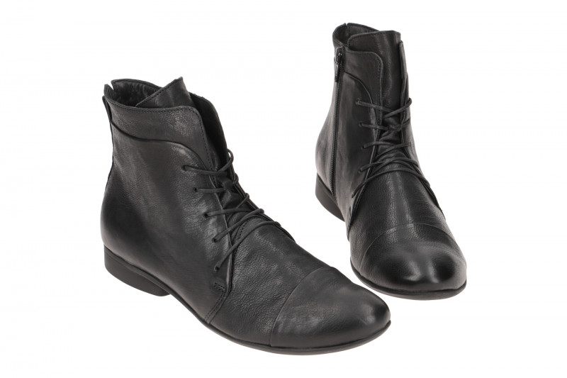 Think Guad 2 Schnür Stiefelette schwarz 413