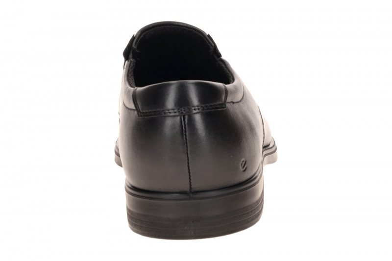 ecco Melbourne Business Slipper schwarz Norweger 621944