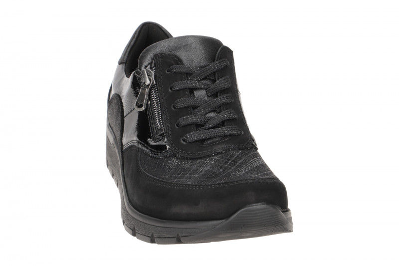 Waldläufer Ramona Schuhe schwarz K-Weite OrthoTritt