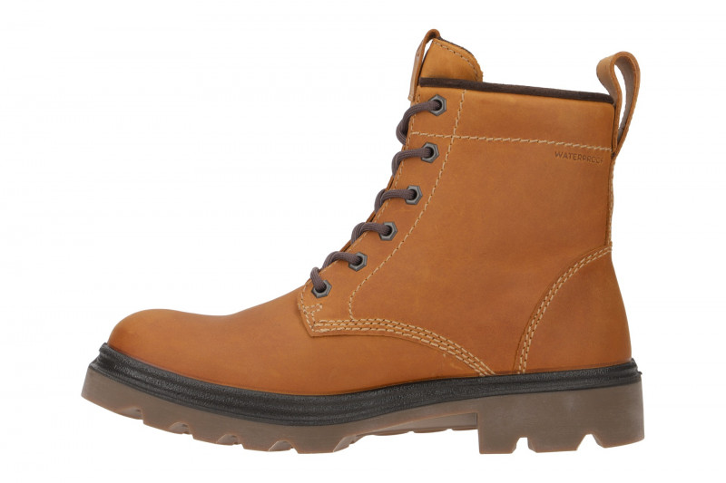 Ecco Grainer Damen Stiefel braun amber Waterproof