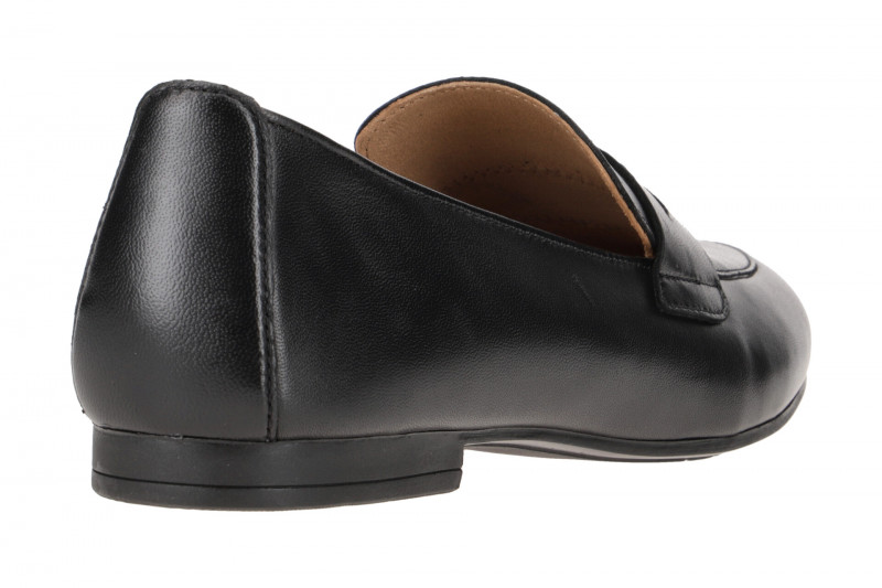 Gabor Schuhe Slipper schwarz Nappa 85.213.27