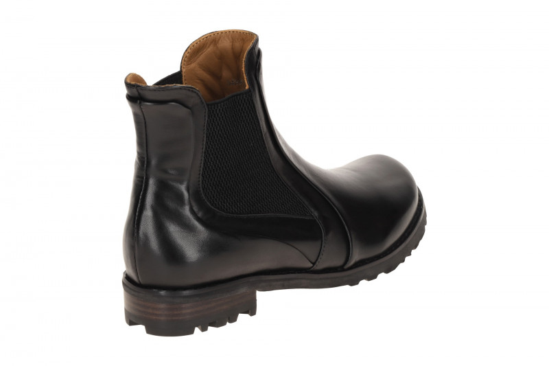 Everybody Tamaya Chelsea Stiefelette schwarz dünn gefüttert