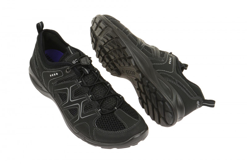 Ecco TerraCruise Schuhe schwarz Damen Sneaker