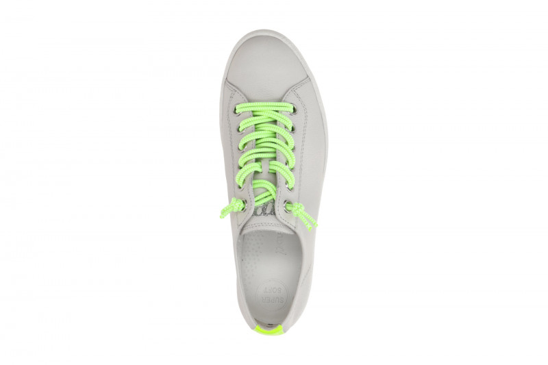 Paul Green Sneaker Schuhe grau milk 5452