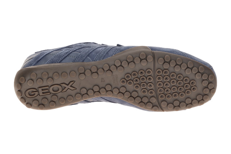 Geox Snake Schuhe blau Velour U66NVA