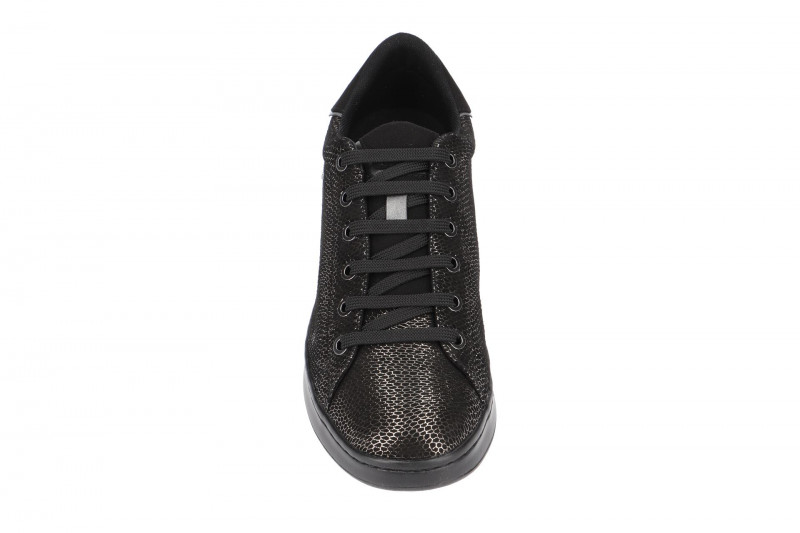 Geox Jaysen Schuhe schwarz silber