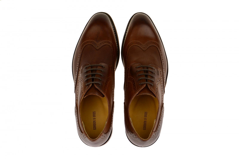 Gordon Bros Schuhe Mirco braun S160741
