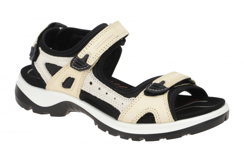Ecco Offroad Damen Sandale gelb straw 06956301378
