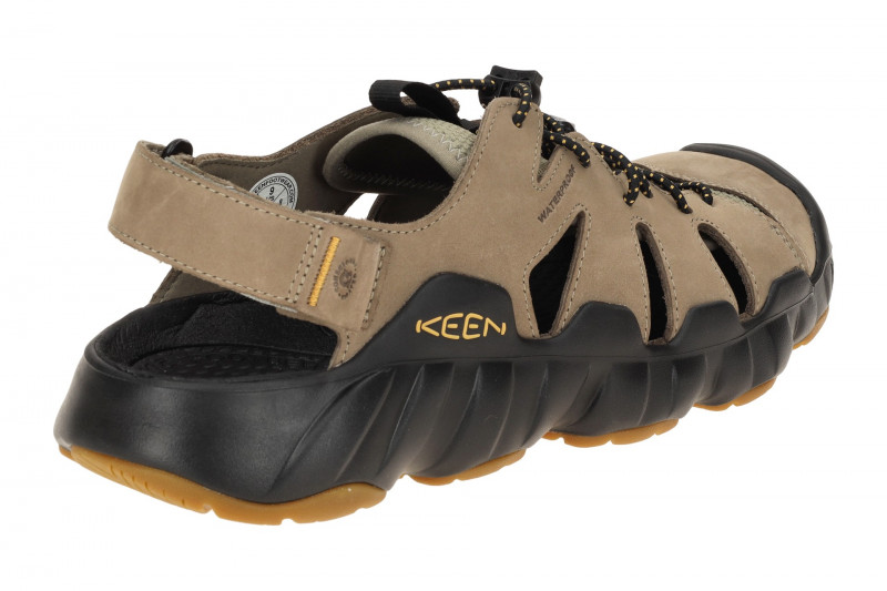 KEEN Hyperport Fisherman Outdoor Sandale taupe grau 1030723