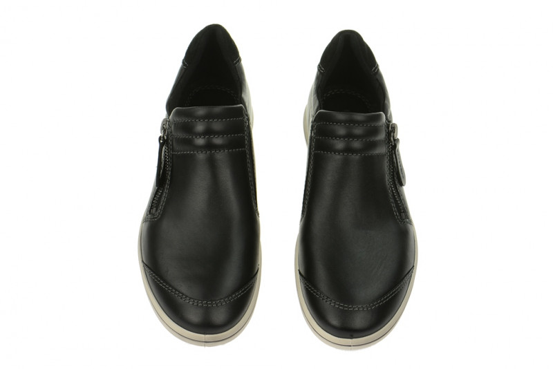Ecco Alona Damen Slipper schwarz