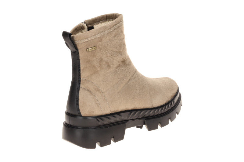 ARA Mood Winter Stiefelette Boots taupe braun GORE-TEX H-Weite