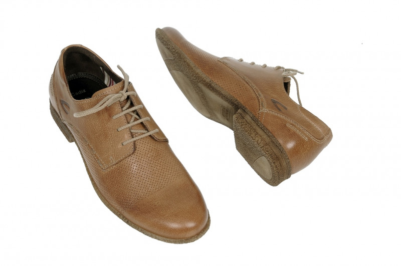 camel active Cadiz 11 Schuhe in nut hellbraun - 348.11.03