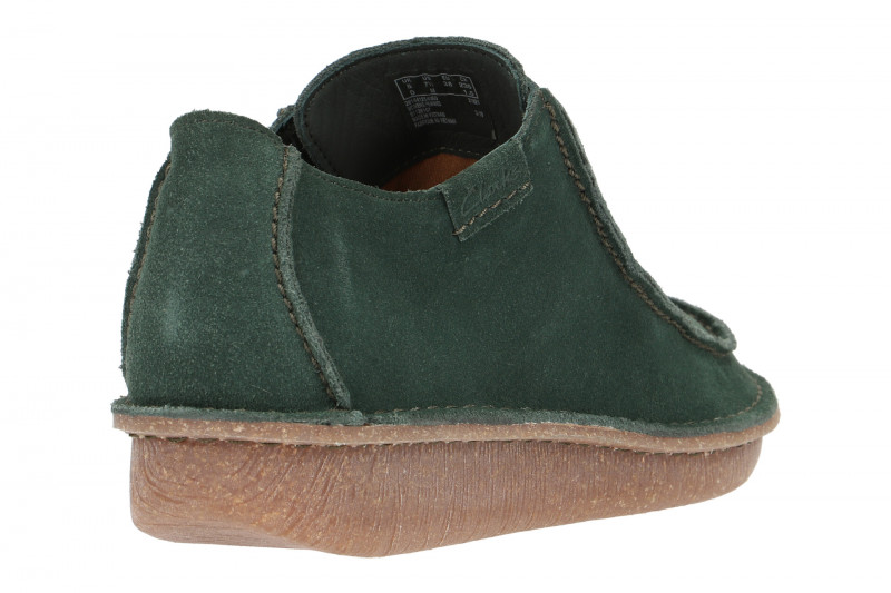 Clarks Funny Dream Schuhe grün forest