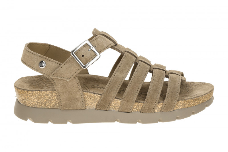 Panama Jack Sasha B4 Römer Sandale grau Velour