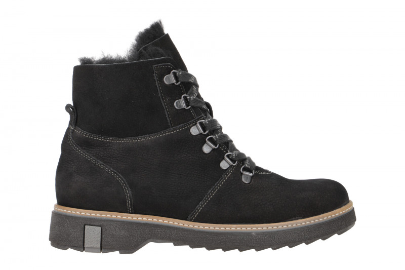 Waldläufer Hitomi Winter Stiefel Boots schwarz H-Weite