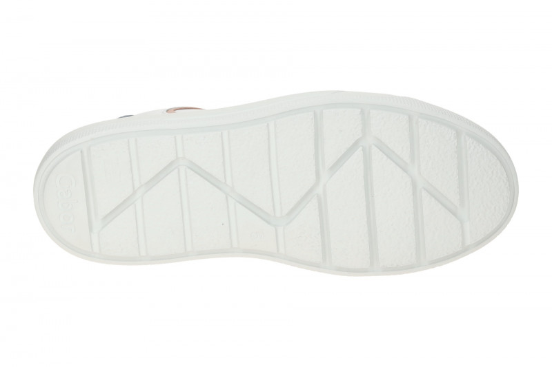 Gabor Schuhe weiß pastell Nappa Sneakers 63.210.20