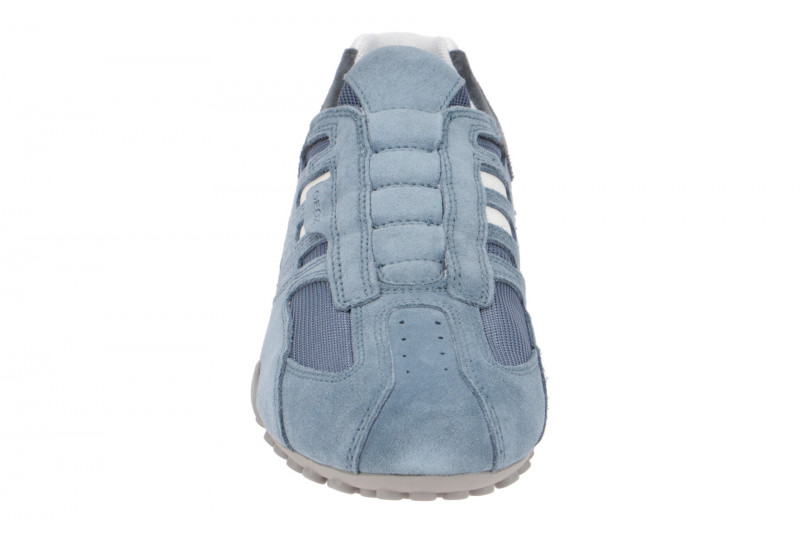 Geox Snake Slipper Schuhe blau jeans U4207L