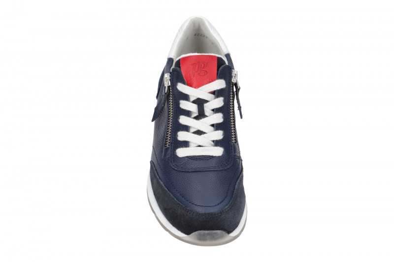 Paul Green Sneaker Schuhe blau space 5071