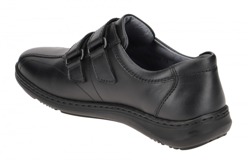 Waldläufer Herwig Schuhe Herren schwarz Klett 478301