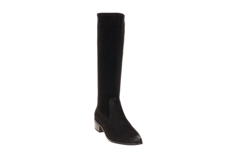 Caprice Lang Schaftstiefel schwarz Stretch 25541