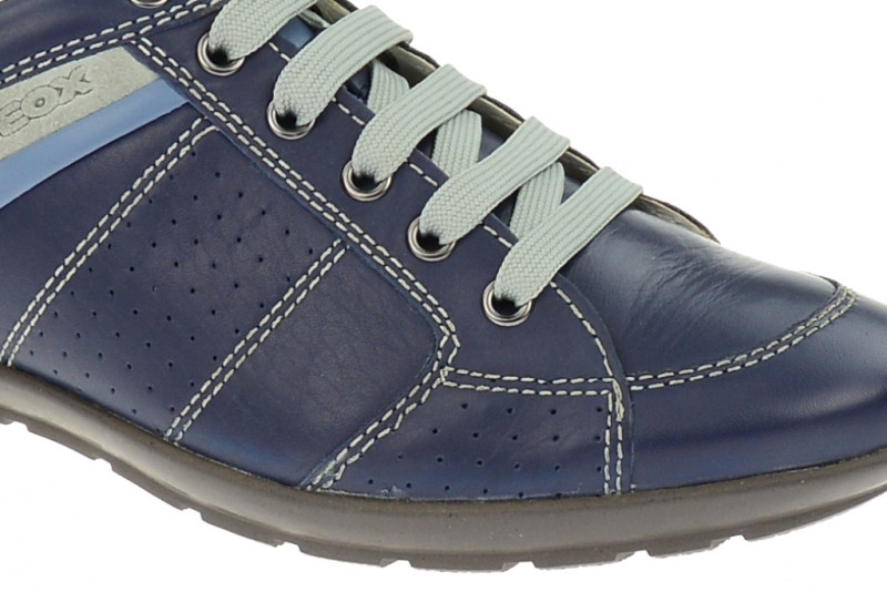 Geox Symbol Schuhe blau Gr 43 - U42A5A