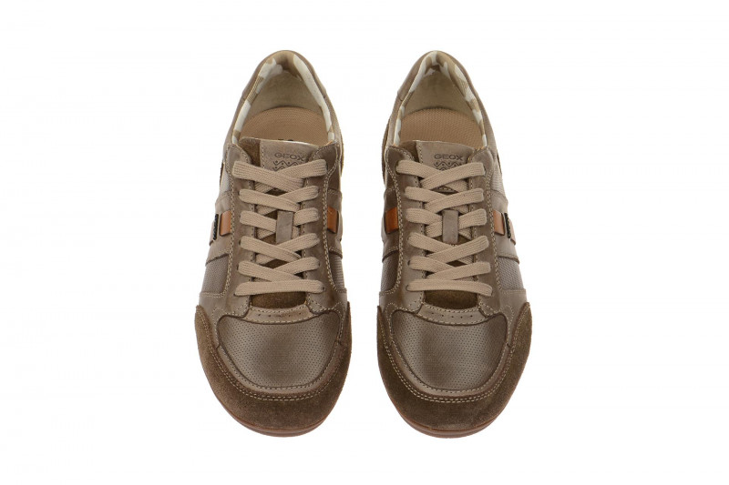 Geox Sneaker Houston braun U62P1A