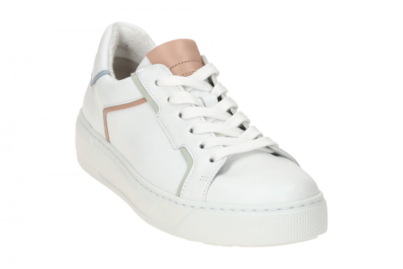 Gabor Schuhe weiß pastell Nappa Sneakers 63.210.20