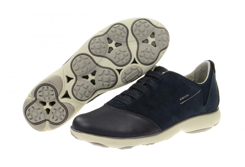 Geox Nebula Slipper blau dark-navy - U52D7B 02246 C4174