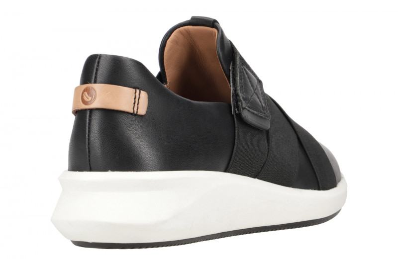 Clarks Un Rio Schuhe schwarz Damen Slipper