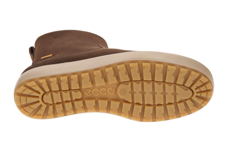 ecco SOFT 7 Tred Winter Stiefelette braun coffee Wasserdicht 450753
